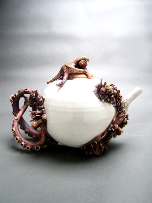 modernmonkeys:  Bottom Feeder Collection by Mary O’Malley [etsy] 