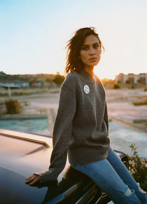 Alexa Chung for AG Jeans A/W 2015