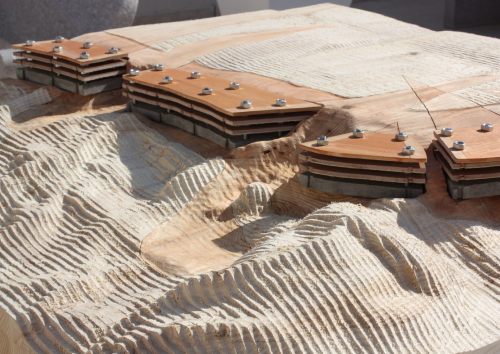 aman0000:Pre-design Sculpture Jebel Hafeet Housing + Research Centre 