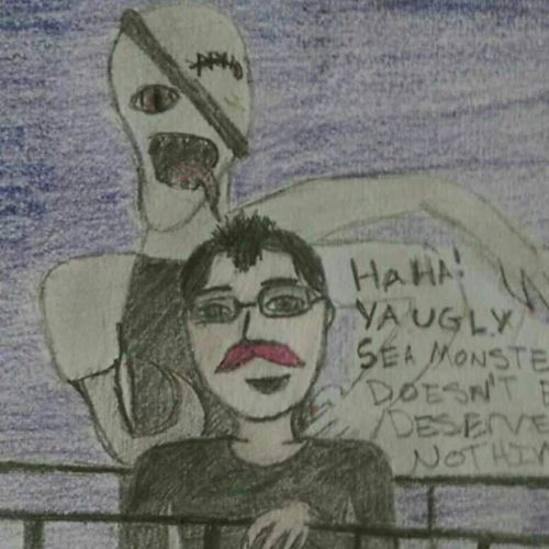 Markiplier Making Fun Of The Amnesia Water Monster...