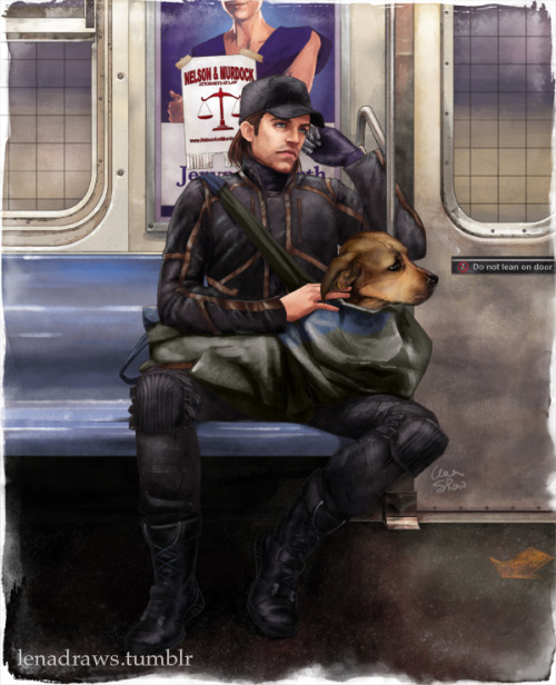 lenadraws: One of my contributions for the @capreversebb, picked by @emptydistractions12 (ao3) 