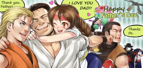 kingoffighters:  from SNKPOfficial  Happy Father’s Day!