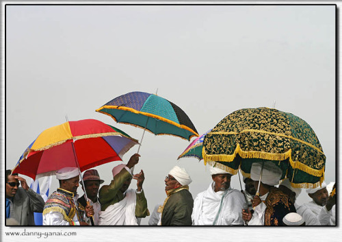 ofskfe:Ethiopian Jews celebrating Sigd in Jerusalem, 2004. Sigd is a holiday unique to the Ethi