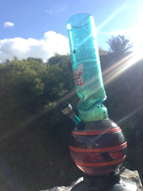 My first glorious bong.