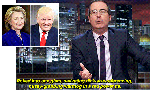 sheisraging:John Oliver is pure excellence. 