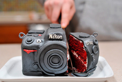 shnkb:  Nikon D700に忠実なケーキ | roomie（ルーミー）