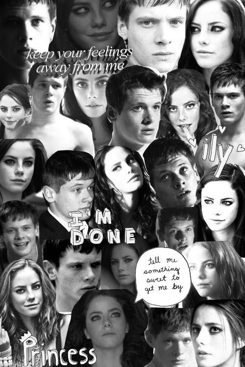 skins-tvshow:  skins-black-and-white:  ✘ Skins Black & White ✘  Another Skins UK BLOG