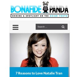 Here are our 7 definitive reasons why we just can&rsquo;t get over with the @realnatalietran 