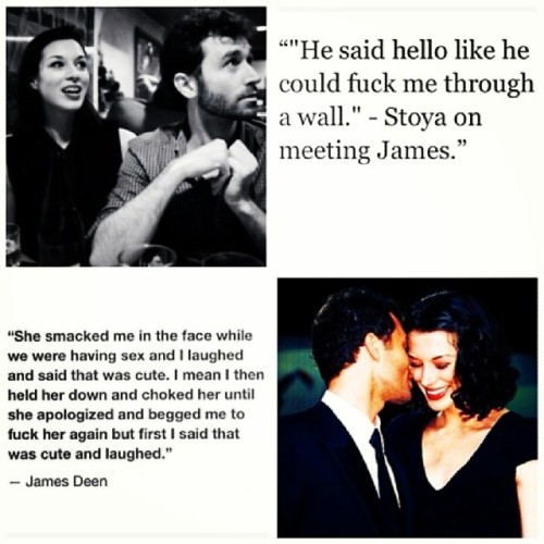 vivafrancesca:  Real love… So beautiful it could bring you to tears♡ #ThisCouldBeUsButYouPlayin #JamesDeen #Stoya #adorable #cute #love #couple #quotes #quote #instaquote
