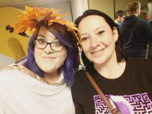 And last but not least from my weekend,  the bestie and I proving once again we cannot take a photo 