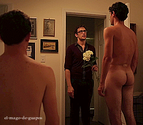 el-mago-de-guapos:  The Outs (1x05)  Sean Patrick McGowan &amp; Hunter Canning