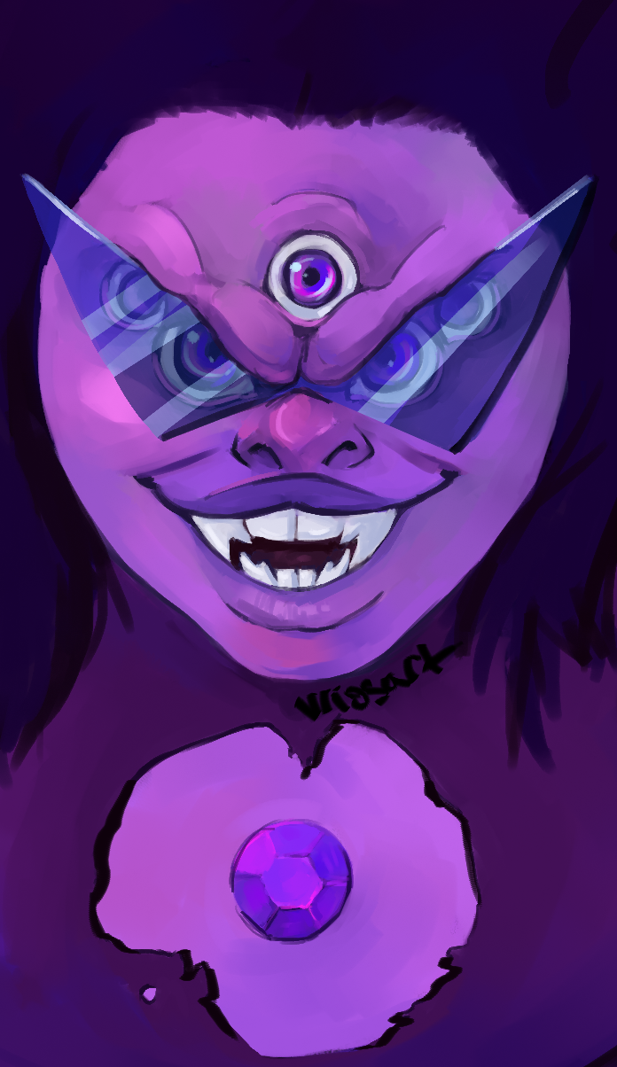 vriosart:  &ldquo;HAHAHAHAHA!!! I forgot how great it feels to be ME!&rdquo;