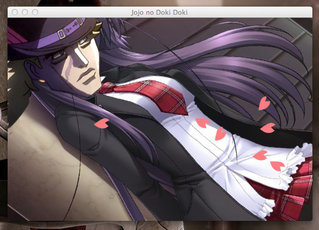 mrbutts:  detectivedeathmachine:  JOJO NO DOKI DOKI  *:･ﾟ✧*:･ﾟ✧*:･ﾟ✧*:･ﾟ✧*:･ﾟ✧