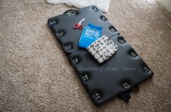 theadventuresofaandk: Welcome to the latest piece of technology in Mommy’s household to make sure that all adult babies are properly and regularly diapered. Once you lay on this board - probably because you’re expecting good, sexual things, silly