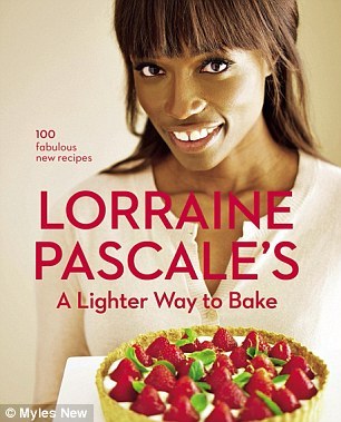 dirt-goddess:poc-creators:Lorraine Pascale, British Chefshes on the cooking channel in the mornings and her show is so great!!!