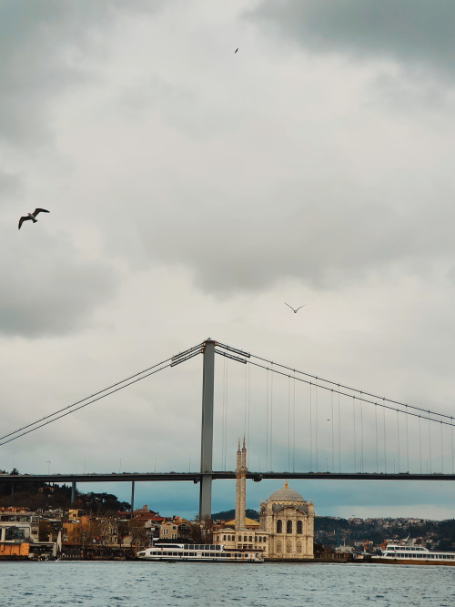 Bosphorus Bridge / 15 July Martyrs BridgeConnecting Europe and Asia.