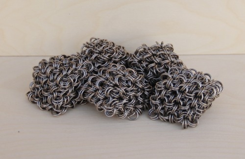 Stainless Steel Juggling Balls. Theyre Made Of A Japanese Style Chainmail Weave, Normally A Flat Sheet,