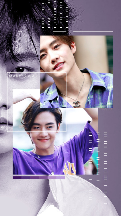 THAI ACTORS PHONE WALLPAPERS SET IV: LOVE BY CHANCE