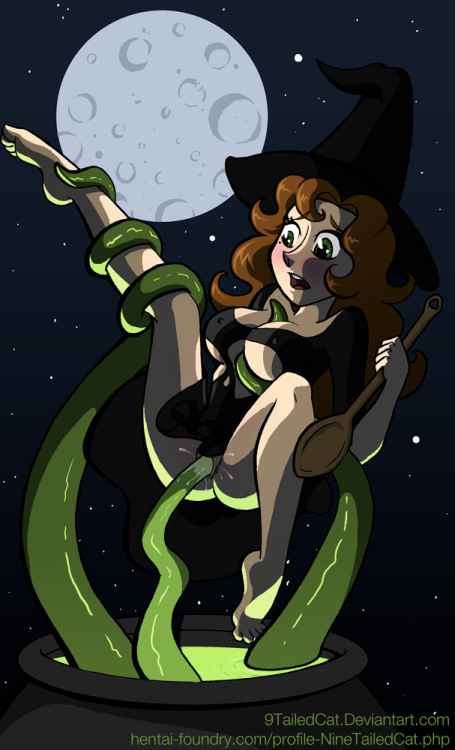 witches and tentacles