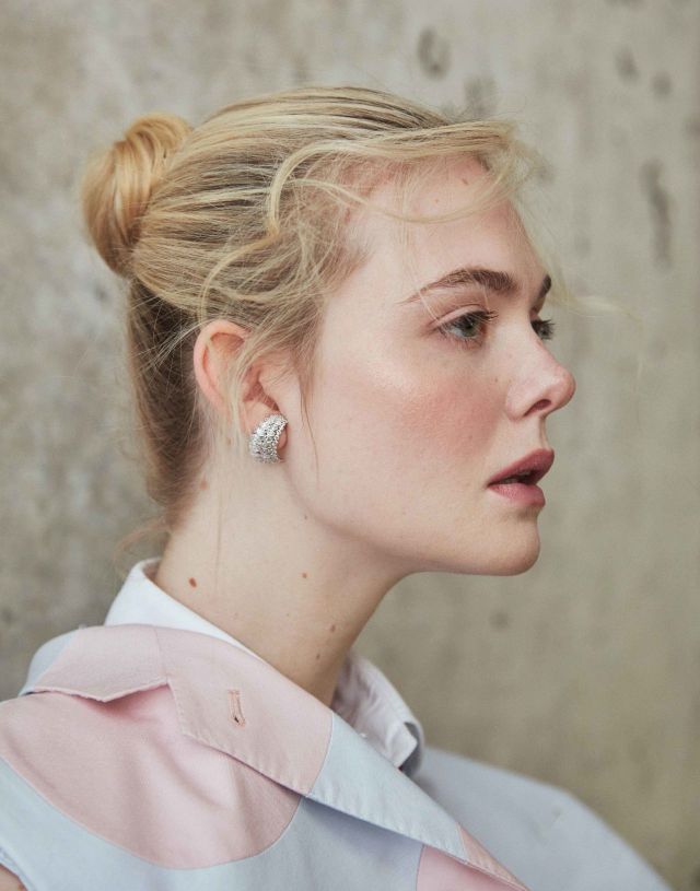 Elle Fanning for Flaunt Magazine