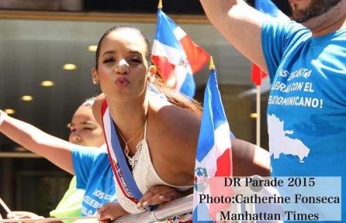 Dascha Polanco at DR Parade Aug 9th 2015www.DaschaPolanco.Co.Uk