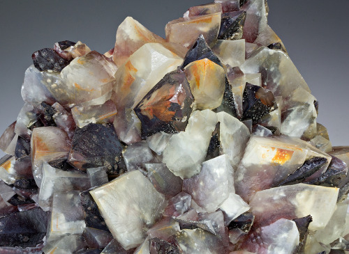 Calcite - Santa Eulalia District, Chihuahua, Mexico