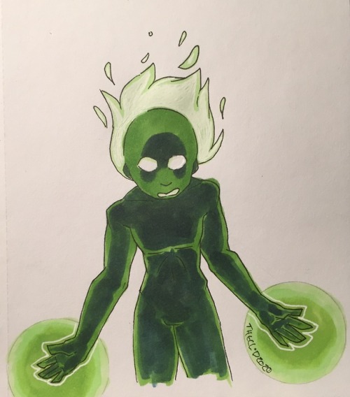 Anodite! Ben Anodites Are So Much Fun To Draw Though, Like LOOK At That Design- So Cool