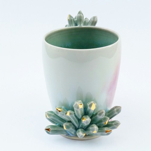 cuteys:  silver-lining-ceramics:  These mugs and more will be available in my etsy shop WEDNESDAY FE