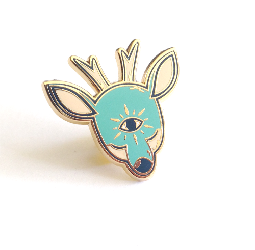 HEY tumblr friends (old and new-hello!)I have a new pin that is out on my etsy!  I’ve also finally u