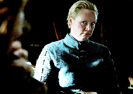 gifsofgot:Tormund Giantsbane: Ｉ ∟ＯⅤ∈ Υ〇∪…..φ(｡･ω･｡ )Brienne of Tarth: (☉д⊙)