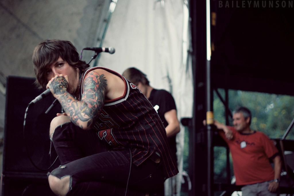 mitch-luckers-dimples:  Oli Sykes / Bring Me The Horizon by Bailey Munson on Flickr.
