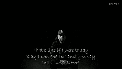 funkpunkandrollmuhfucka2:Ice T at the beginning of Body Count’s video for No Lives Matter, 2017