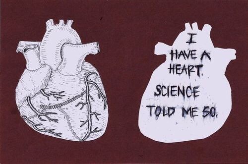 I opened up to you