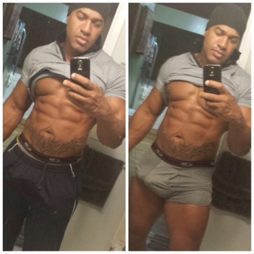 phatbootyprince:  black-booty-worshipers:  www.gqrevue.com  (via TumbleOn ) 