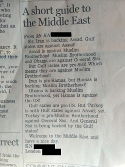 amroyounes:  A short guide to Middle Eastern politics.   You
