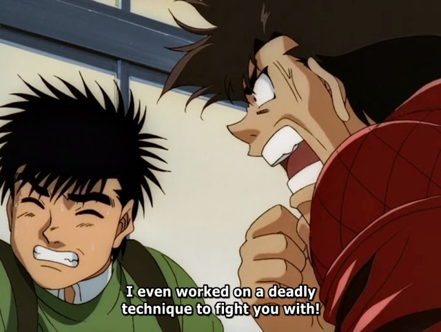 photo Kyoko Miyata Hajime No Ippo kimura tatsuya tumblr posts tumbral com
