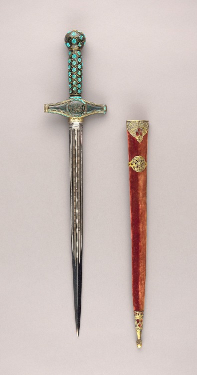 peashooter85:Composite dagger with a Turkish grip and crossguard (16th and 19th century) and a 16th 