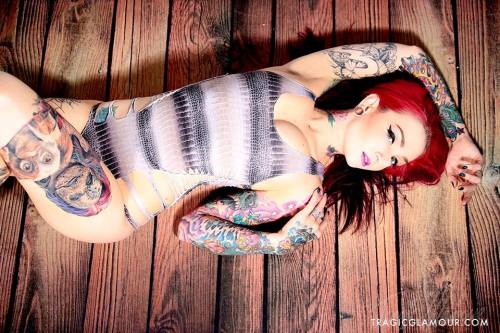 altmodelgirlcrush:  Staci Castle