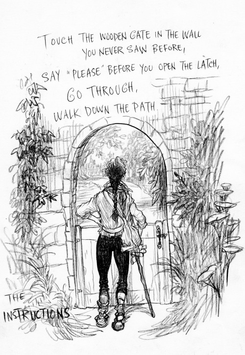 breelandwalker: raedusoleil: 3countylaugh: chrisriddellblog: Instructions by Neil Gaiman @aarron @bl