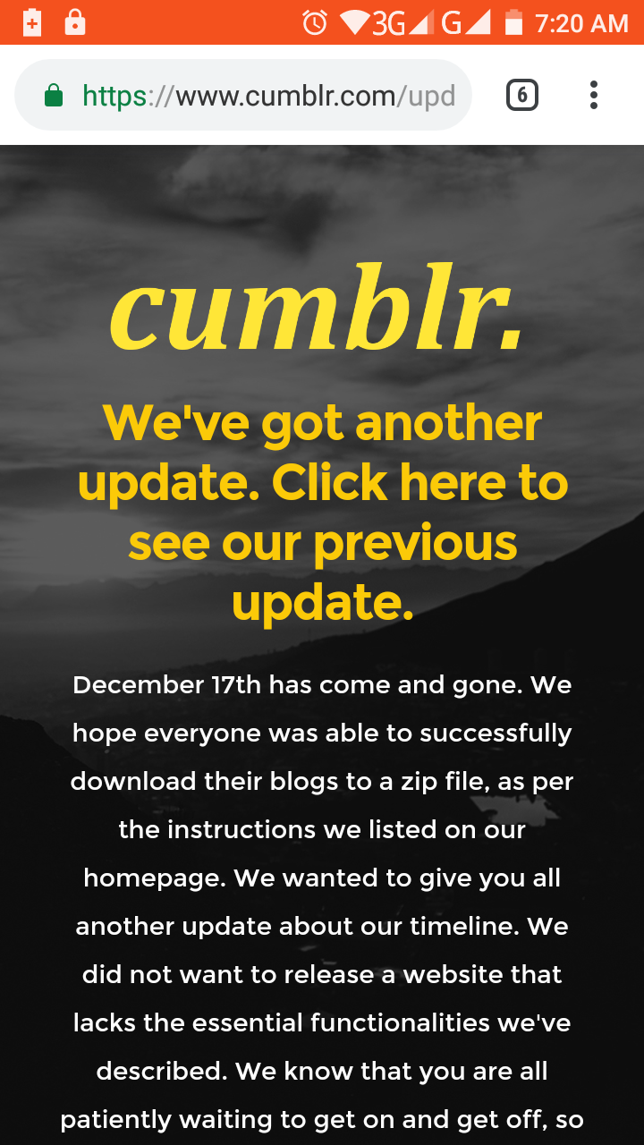 alisabadass:  Cumblr - still working hard. Developing a new platform from zero