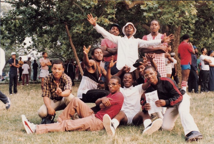 bobbycaputo:    Authentic Street Photography by   Jamel Shabazz  of 1980s New York