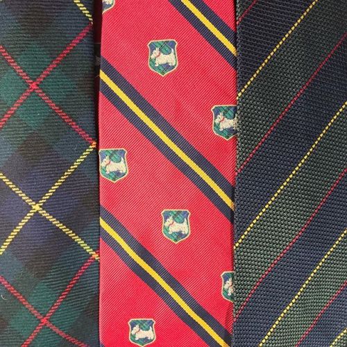 Tomorrow’s Ties. I went with the tartan.