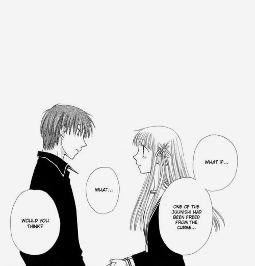 fruits basket | endless favorite manga moments