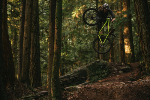 freshlabvisual: Nick Tingren takes it back to basics in this hardtail short for Chromag. Filmed and 