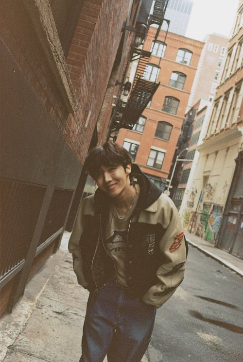 J-hope 'on The Street' Photos