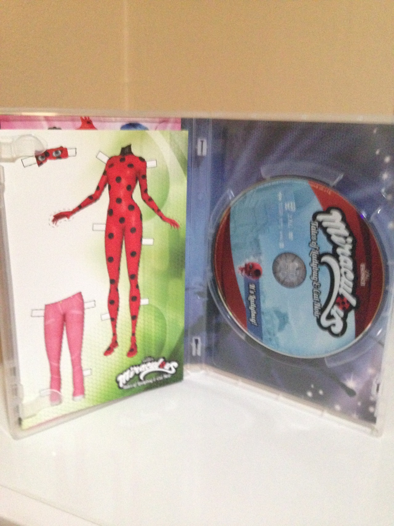 Miraculous Tales of Ladybug & Cat Noir [DVD]