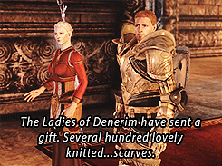 theillusivewoman:    30 Posts of Dragon Age - Favorite Quest➙ Captured!    