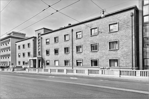 Administration building &lsquo;Trenitalia&rsquo;, Italian railroad company, Via Guglielmo Ma