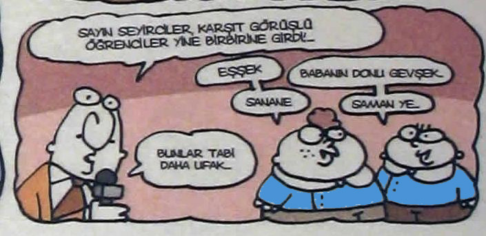 Öğrenci Kavgası...