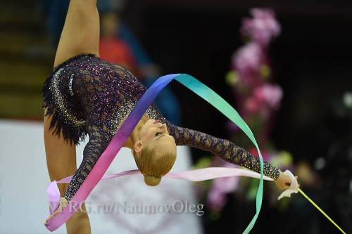 Yana Kudryavtseva Ribbon Grand Prix Moscow 2015 <3